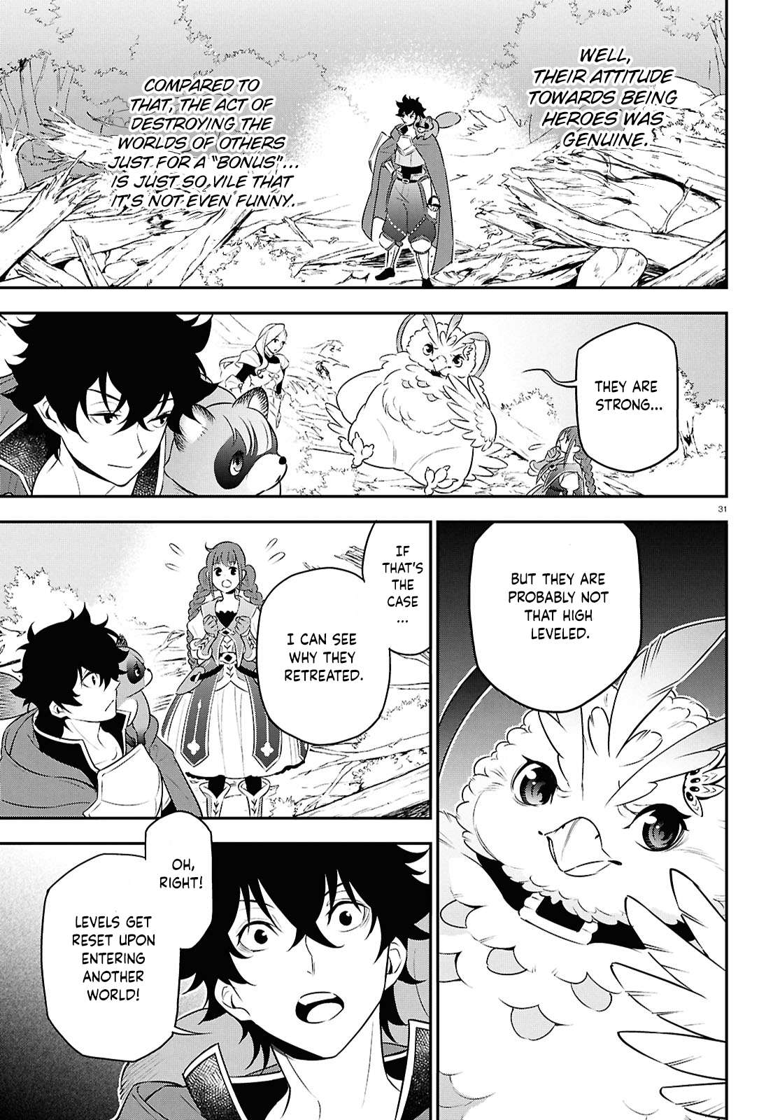 The Rising Of The Shield Hero Chapter 112 31